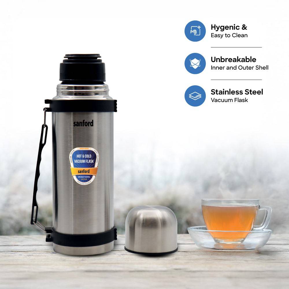 Sanford 700ml Stainless Steel Vacuum Flask | SF1633SVF - SANFORD MIDDLE EAST DWC L.L.C